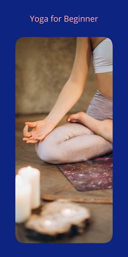 Yoga for Beginners - Yoga Workout, Yoga Fitness screenshot 1