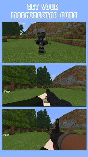 Gun Mod for Minecraft PE 2021 screenshot 2