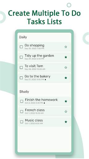 Daily Planner - To-Do List screenshot 3