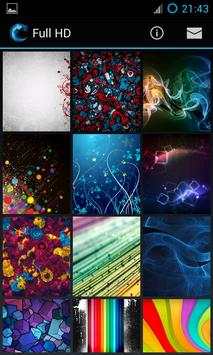 Abstract Wallpaper Full HD screenshot 2