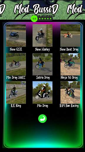 Mod Bussid Motor Modifikasi screenshot 4