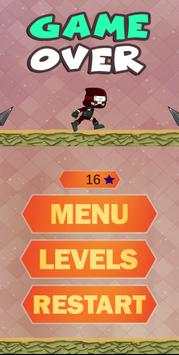 Ninja Dash Run - Ninja Kid Run Free скриншот 3