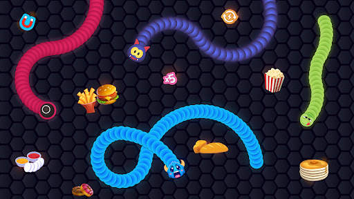 Snake Game - Worms io Zone screenshot 3