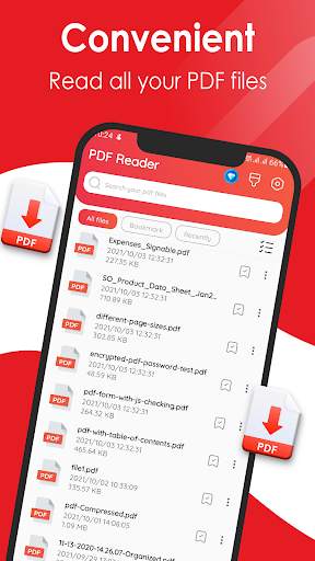 PDF Reader: Edit, Fill and Sig screenshot 2