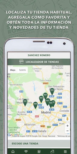 App Sanchez Romero screenshot 3