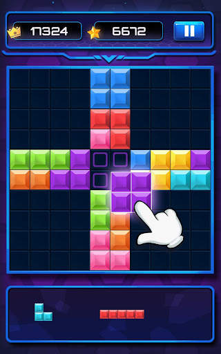 블록 퍼즐 퀘스트 스토리 범례 브레이커 블리츠 screenshot 3