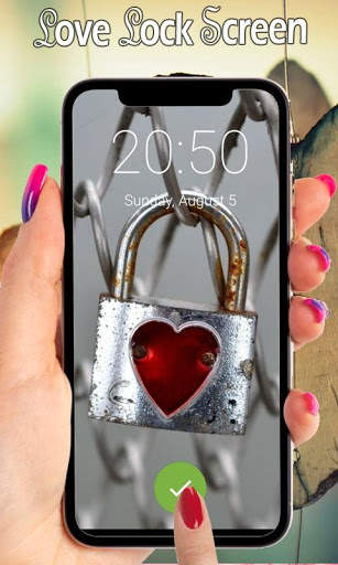 Love Lock screen HD Love Hearts wallpapers pattern 16 تصوير الشاشة