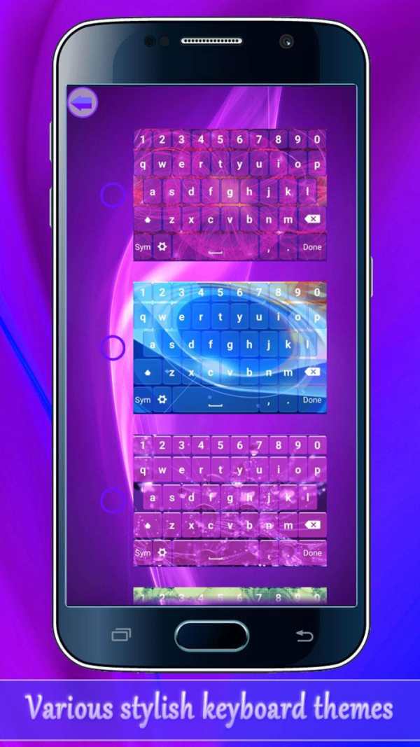 Stylish Keyboard screenshot 2