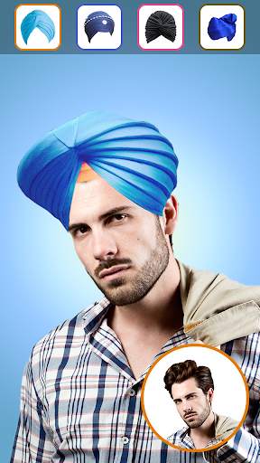 Punjabi Turbans Photo Editor screenshot 2