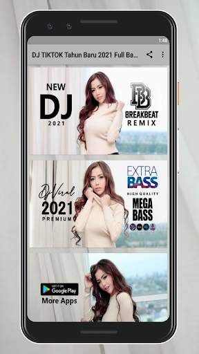 DJ TIKTOK Tahun Baru 2021 Full Bass screenshot 2