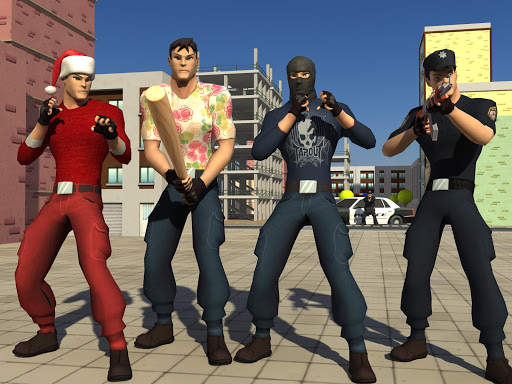 Real Gangster Christmas Crime screenshot 13