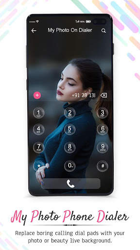 My Photo Phone Dialer: Photo Caller Screen Dialer screenshot 5