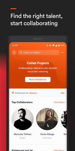 Soundfren - Music Professional Social Networking स्क्रीनशॉट 4