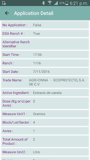 Food Safety App screenshot 4