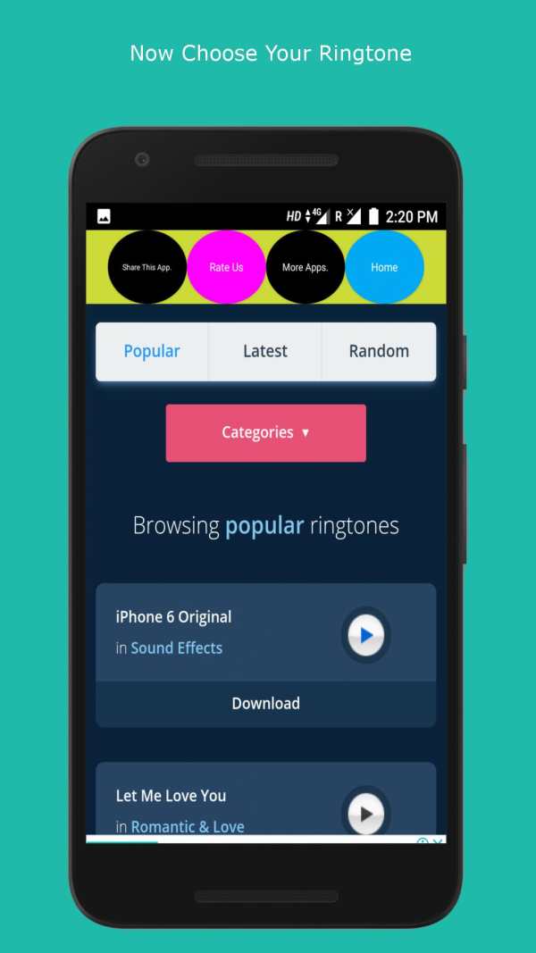 Ringtone 4 You screenshot 2
