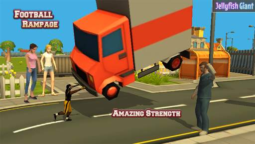 Football Simulator Rampage 3D screenshot 3