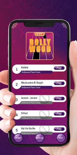 Bollywood Tiles Piano Game screenshot 2
