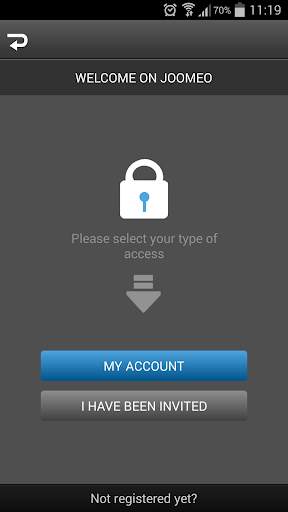 Joomeo - photos sharing screenshot 2