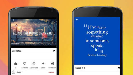 Funky - Video Status, Photo Status with Text screenshot 2