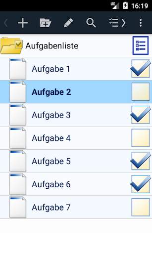 Hierarchische notizen screenshot 7
