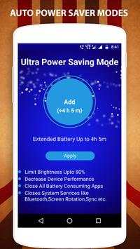 Instacharge: Fast Battery Charger, Quick Charge 2 تصوير الشاشة