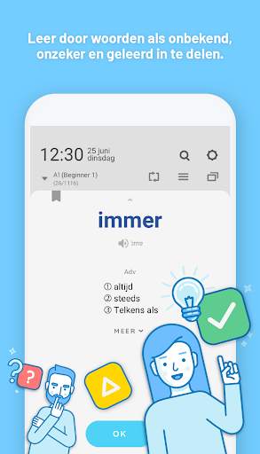 WordBit Duits screenshot 5