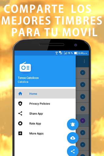 Tonos Catolicos para Celular Gratis скриншот 4