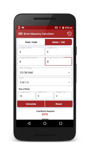 Construction Calculators (Bric screenshot 7