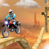 Crime City Bike Racing Stunts🏁 icon