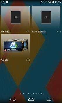 WiFi Widget (Holo) screenshot 3