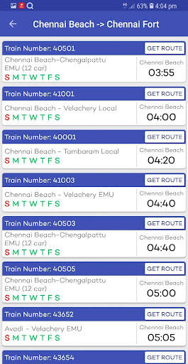 Chennai Metro Map & Local Subu screenshot 9