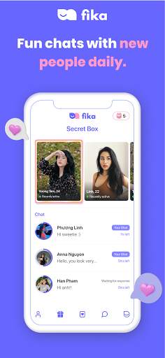 Fika – Dating & Make friends screenshot 4