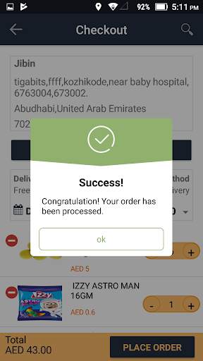 E-commerce Mobile App screenshot 5