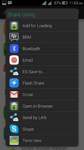 Apk Extractor - Save Any App to Storage (sdcard) 5 تصوير الشاشة