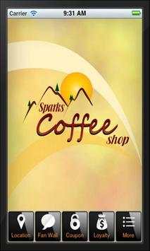 Sparks Coffee Shop screenshot 1