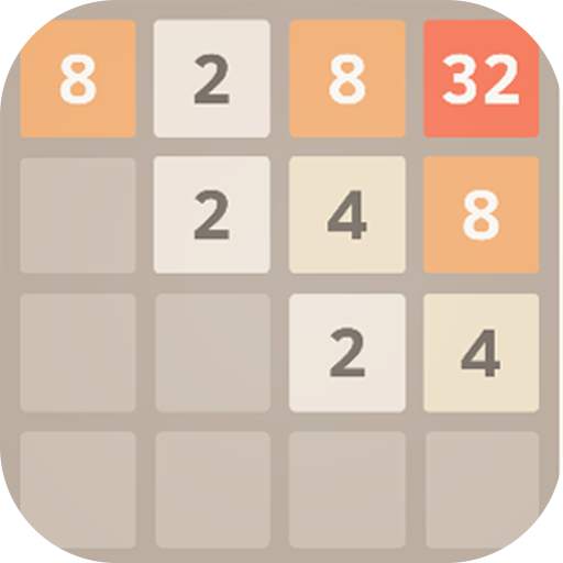 2048 Puzzle Game Tile ! 2.0