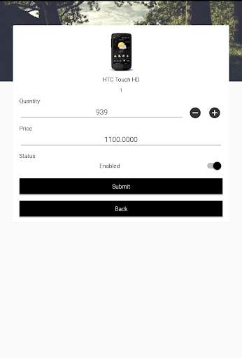 OpenCart Product Stock Manager 8 تصوير الشاشة