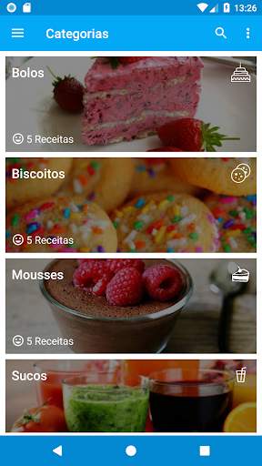 Sweet Candy Recipes screenshot 2