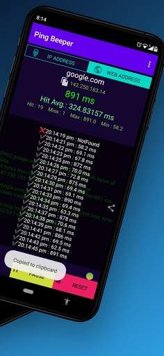 Ping Beeper — A Network Utility Tool screenshot 3