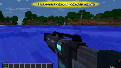 Gun mod for Minecraft screenshot 3