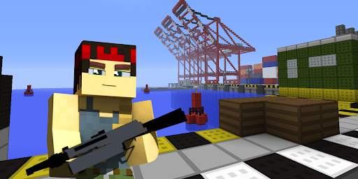 Guns Addons for Minecraft PE screenshot 2