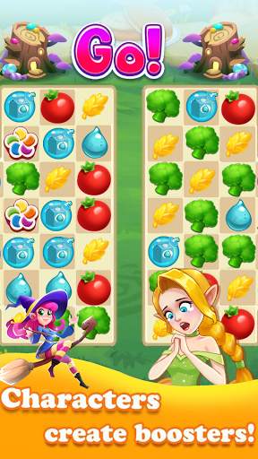 Candy Farm Green - Free Match Games 2021 screenshot 4