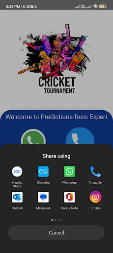 Cricket Prediction 2022 screenshot 2
