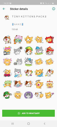 Free Animal Stickers on Whatsapp screenshot 6