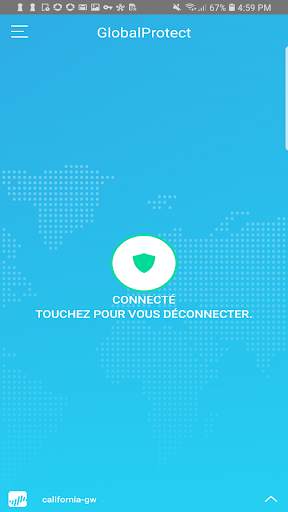 GlobalProtect screenshot 2