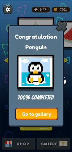 Pixel Land: Colour pixel art by playing mini games screenshot 8