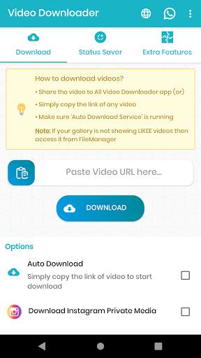 Video downloader screenshot 1