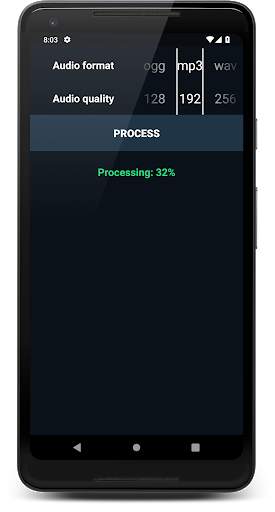 Music Converter: Change Audio Format screenshot 4