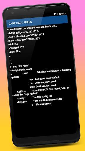 Game Hack Prank screenshot 3