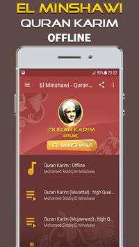 Full Quran minshawi offline screenshot 1